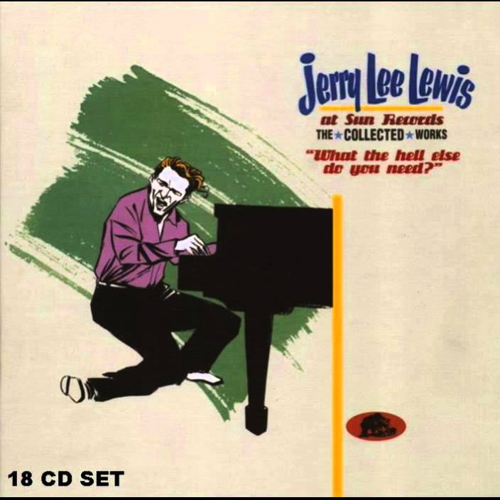 Jerry Lee Lewis - High School Confidential (movie version)