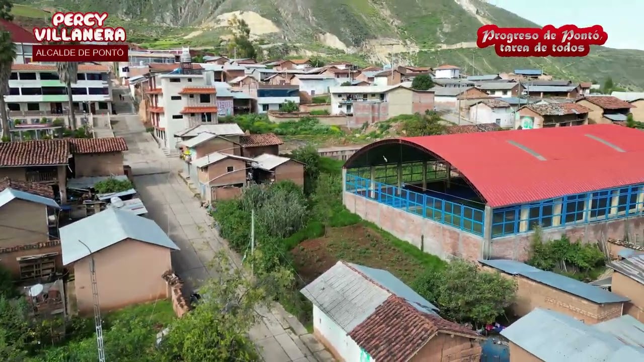 Distrito de Pontó, ubicado en la región Ancash