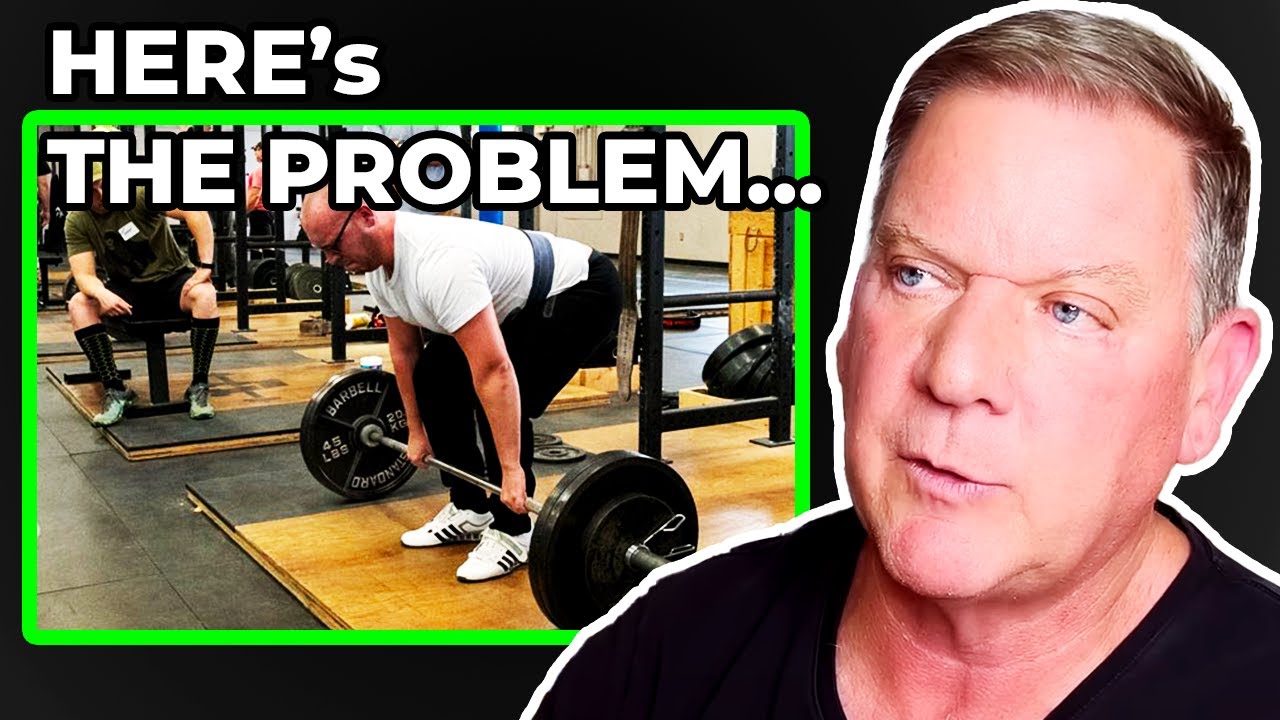 Should You Lift HEAVY After 55? | Dan John
