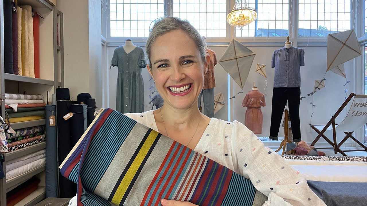 Monday 3rd July 2023 - Lauren's Live Sewing and Fabric Q & A