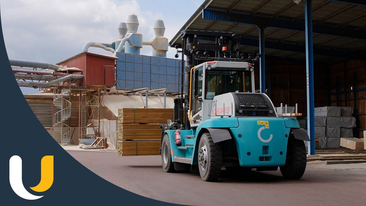 A Day with the Konecranes E-VER Electric Forklift - United Equipment