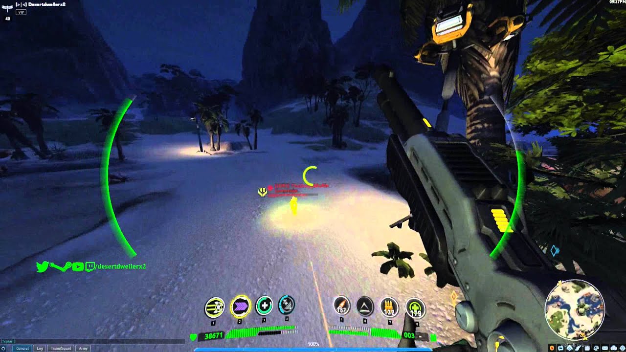 A Firefall PvP Video - Shotgun Style