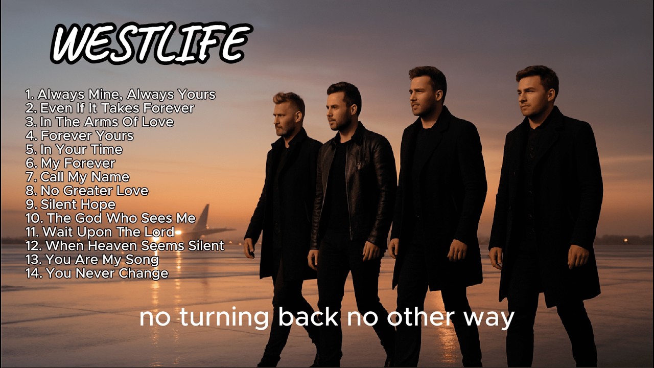 Westlife Gospel Compilation  - Official Gospel Songs #westlife #gospel #song #ai #aimusic