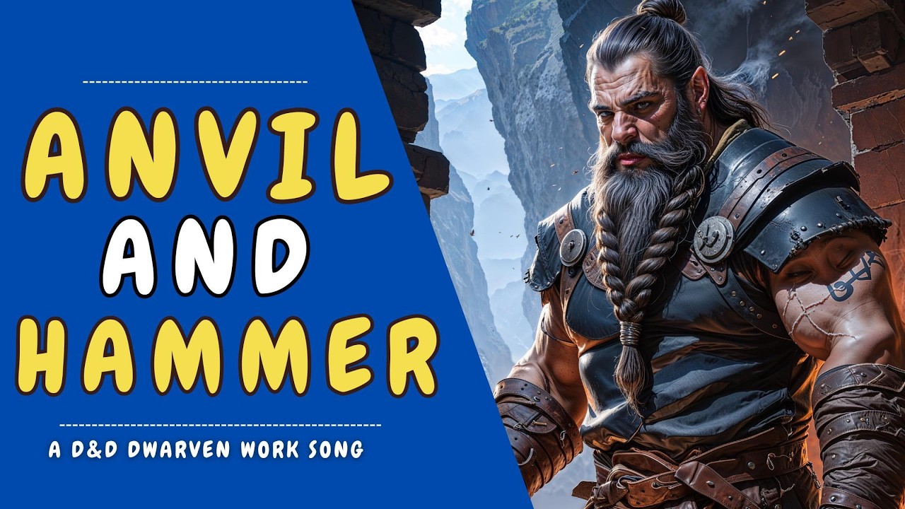 Anvil and Hammer (Dungeons and Dragons Dwarven Work Song)