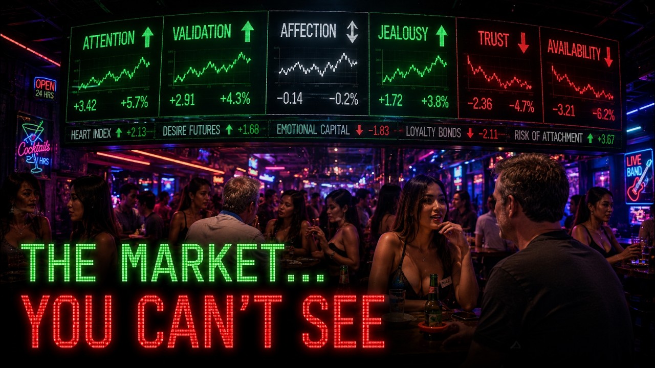 The Hidden Emotional Economy of Thai Nightlife