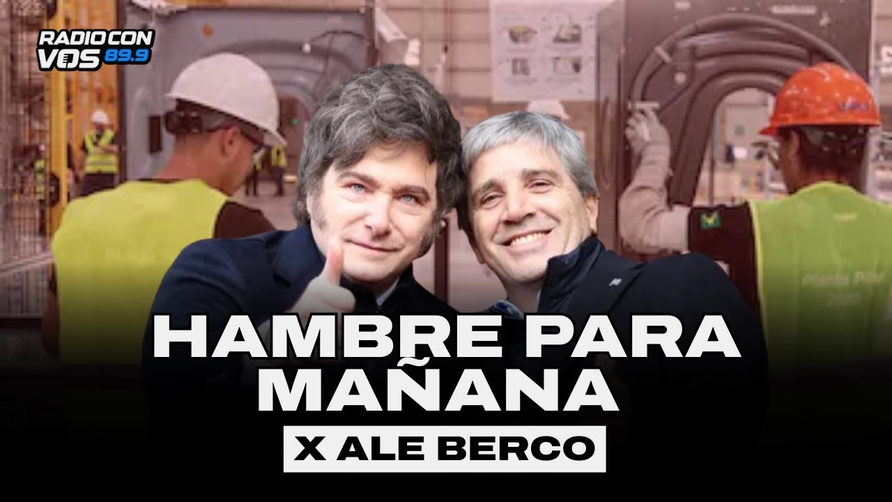 El PLAN que DESTRUYE la INDUSTRIA manufacturera | BERCOVICH editorial