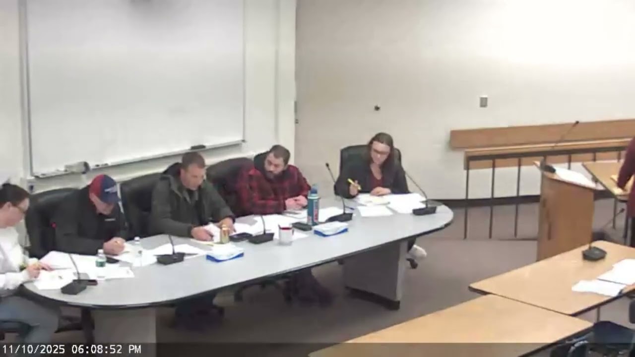 SpecialSchoolBoardMeeting 11/10/2025