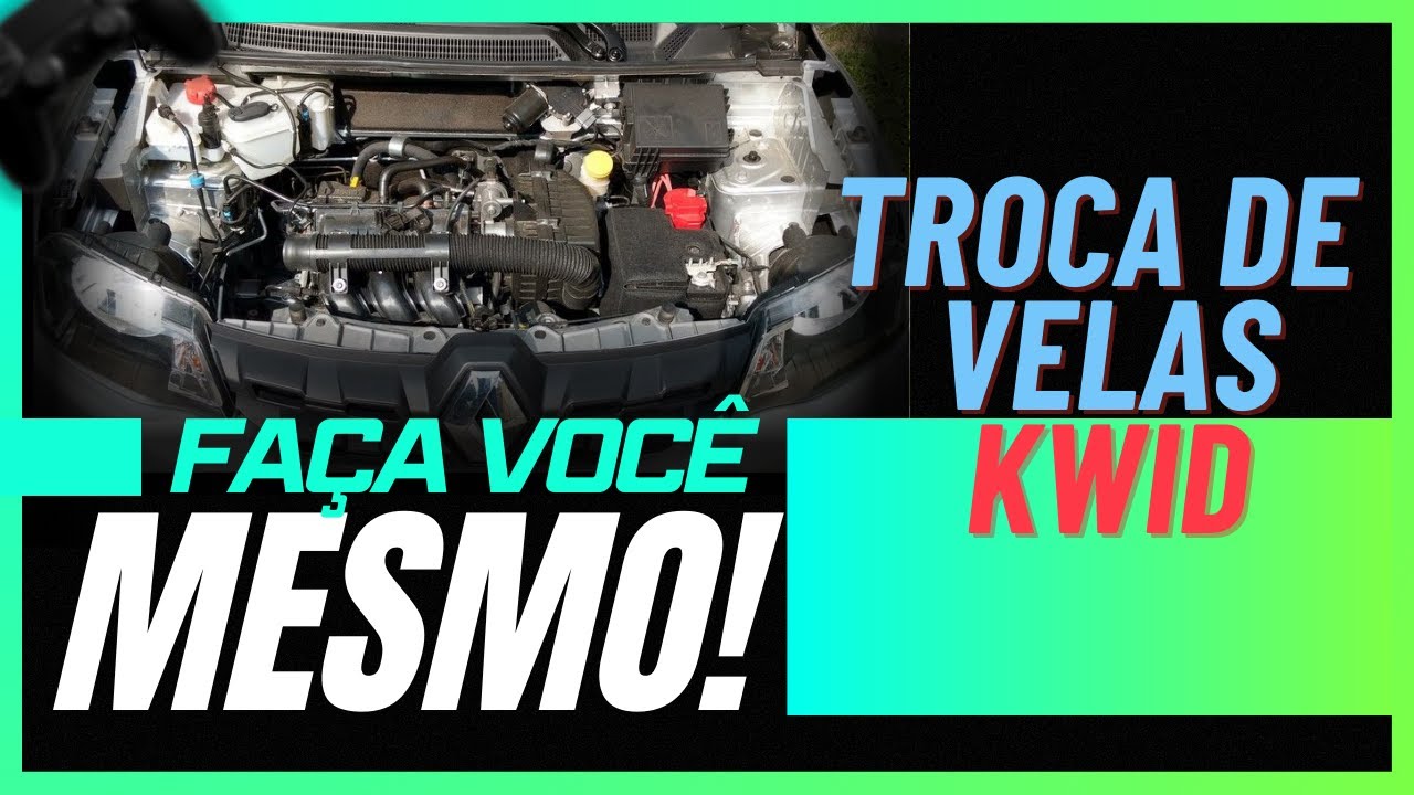 Como trocar velas do Renault kwid, Simples e rápido!