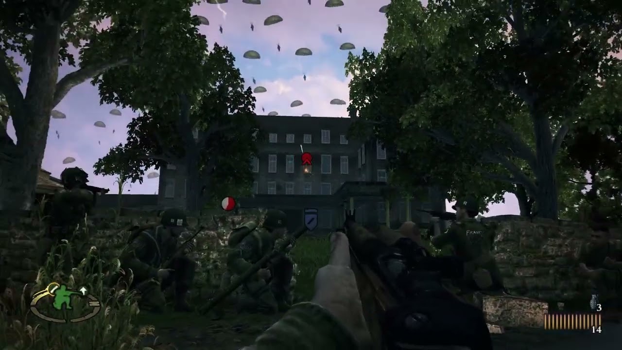 Brothers in arms hell's Highway - Gameplay #2