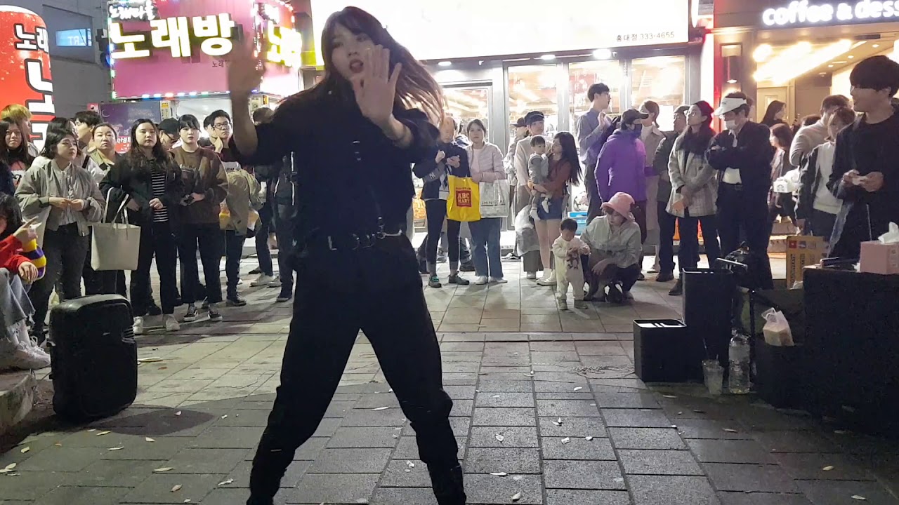 2019년10월31일홍대 할론원데이 김효진&카카와유(3)