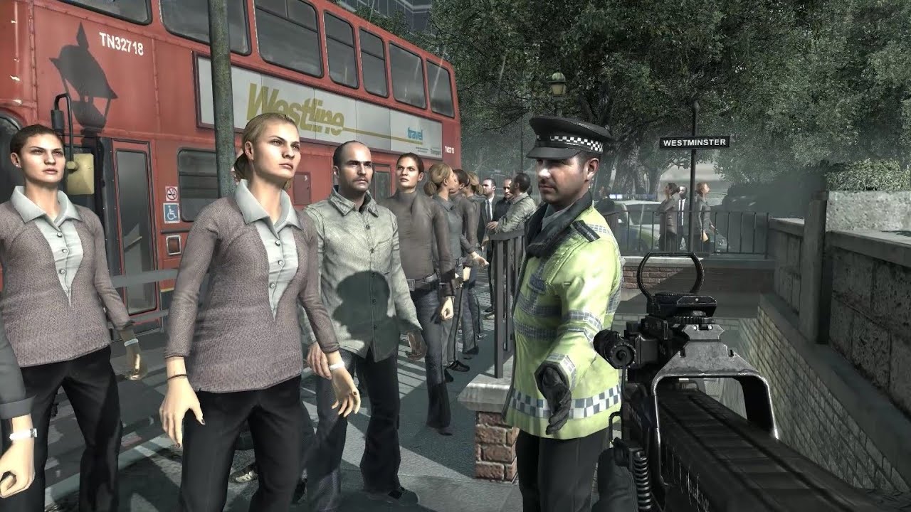 Химическая бомба в Лондоне - Mind in The Gap - Call of Duty Modern Warfare 3