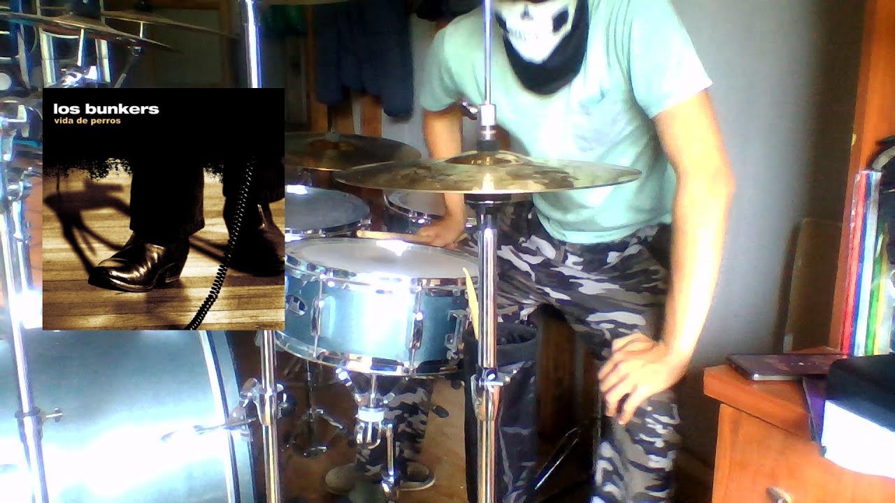 Mientele de los bunkers (cover en bateria)