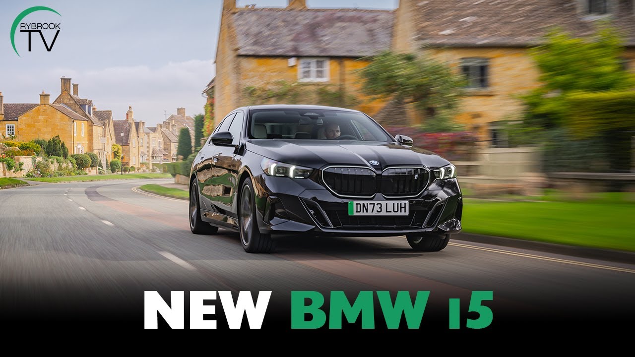 НОВЫЙ BMW i5 | Первый взгляд и поездка (4K)