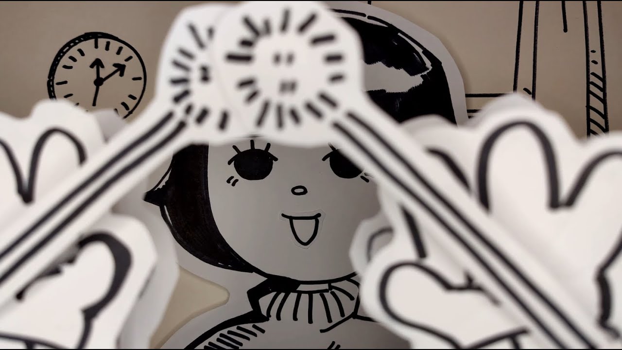 Helping You Relax With Paper Poking [ASMR: Brushing, Poking]