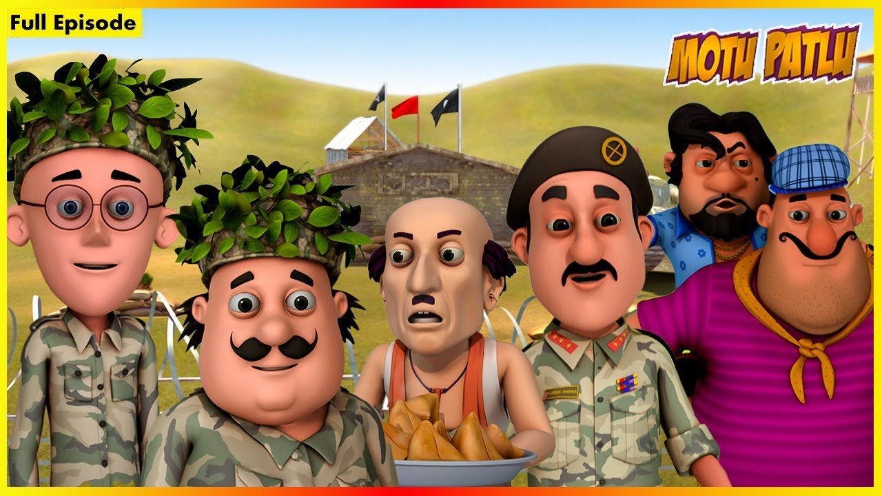 மோட்டு பட்லு-முழு எபிசோட் 30 | Motu Patlu Full Episode 30