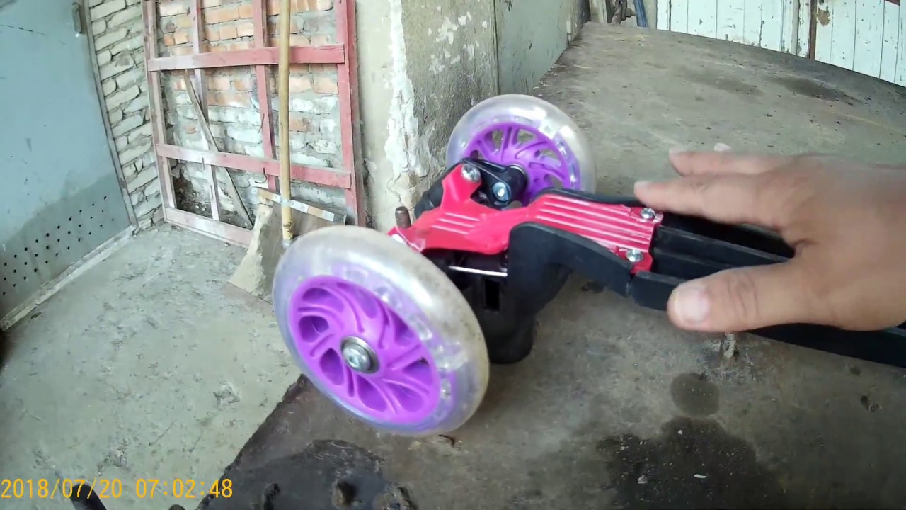 ремонт самоката Micro Mini