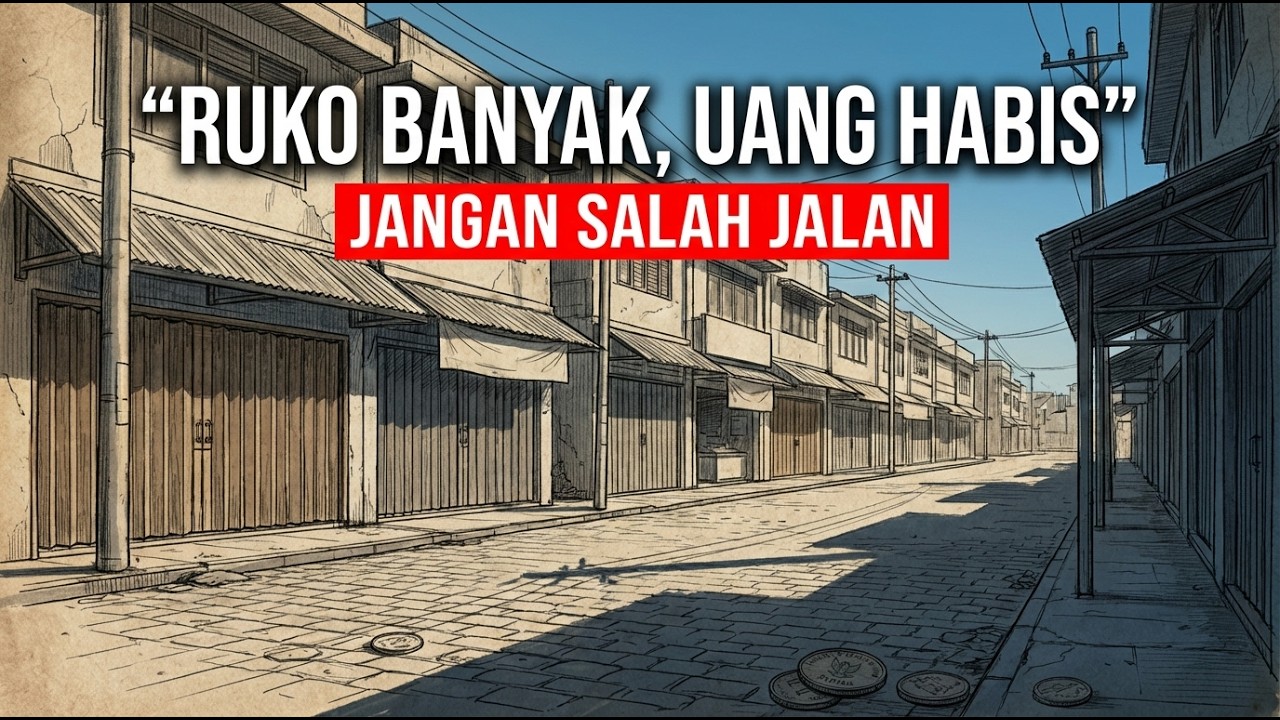 PENYESALAN TERBESAR PEBISNIS PROPERTI YANG TAK PERNAH DICERITAKAN | BISNIS PRAKTIS