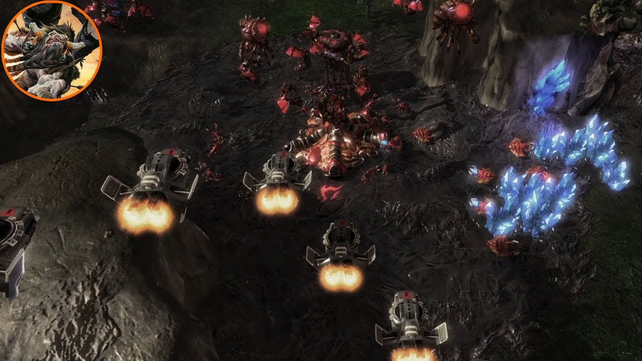 My Favorite StarCraft 2: Mass Recall Cinematic