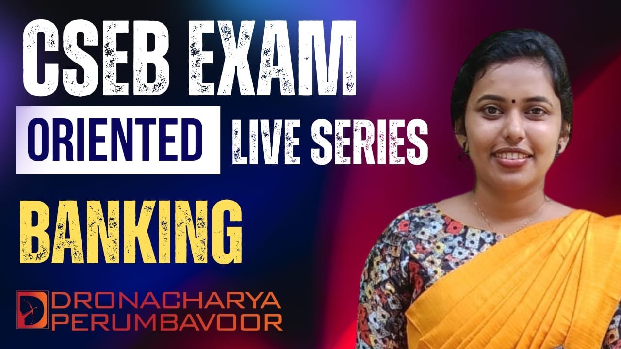 CSEB Exam oriented live -BANKING