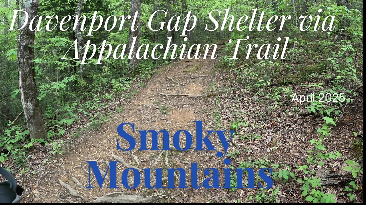 Davenport Gap Shelter via Appalachian Trail