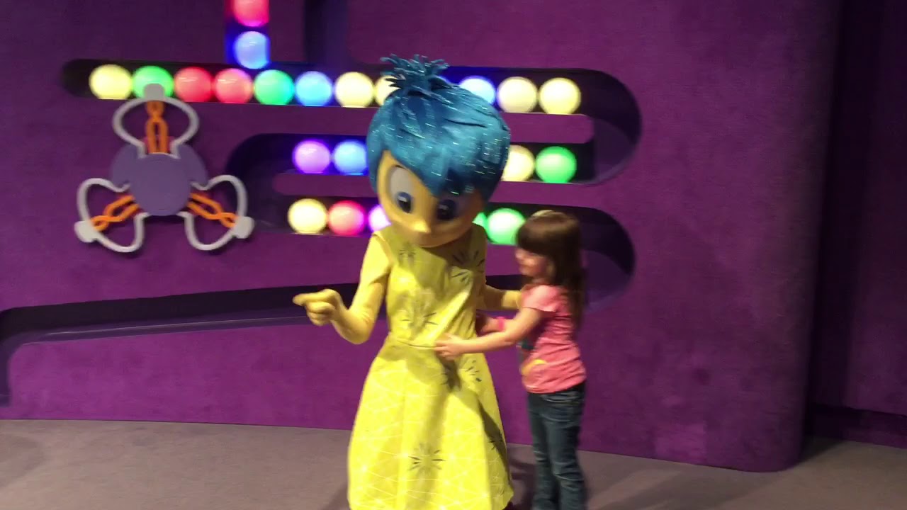 Meeting Joy And Sadness From Inside Out - 01.21.17