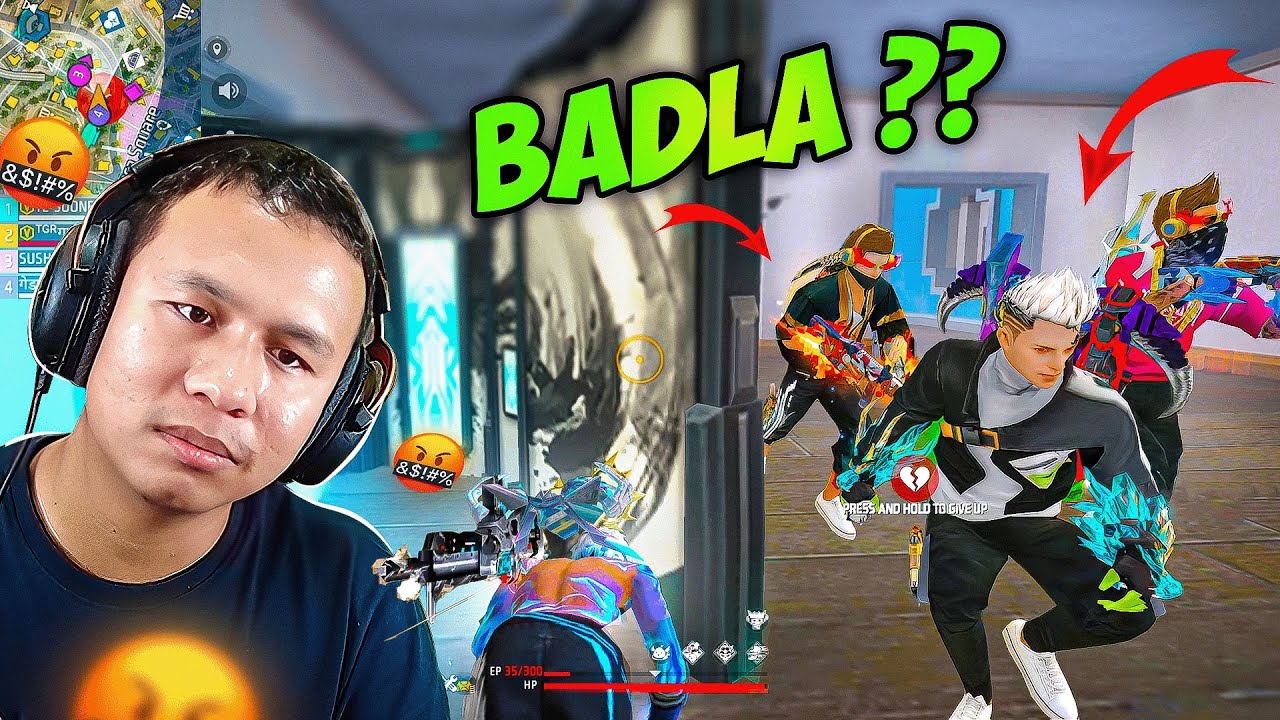 Золотой профессиональный отряд Сакуры показывает мне эмоцию LOL 🥺 Время мести 😈 Tonde Gamer