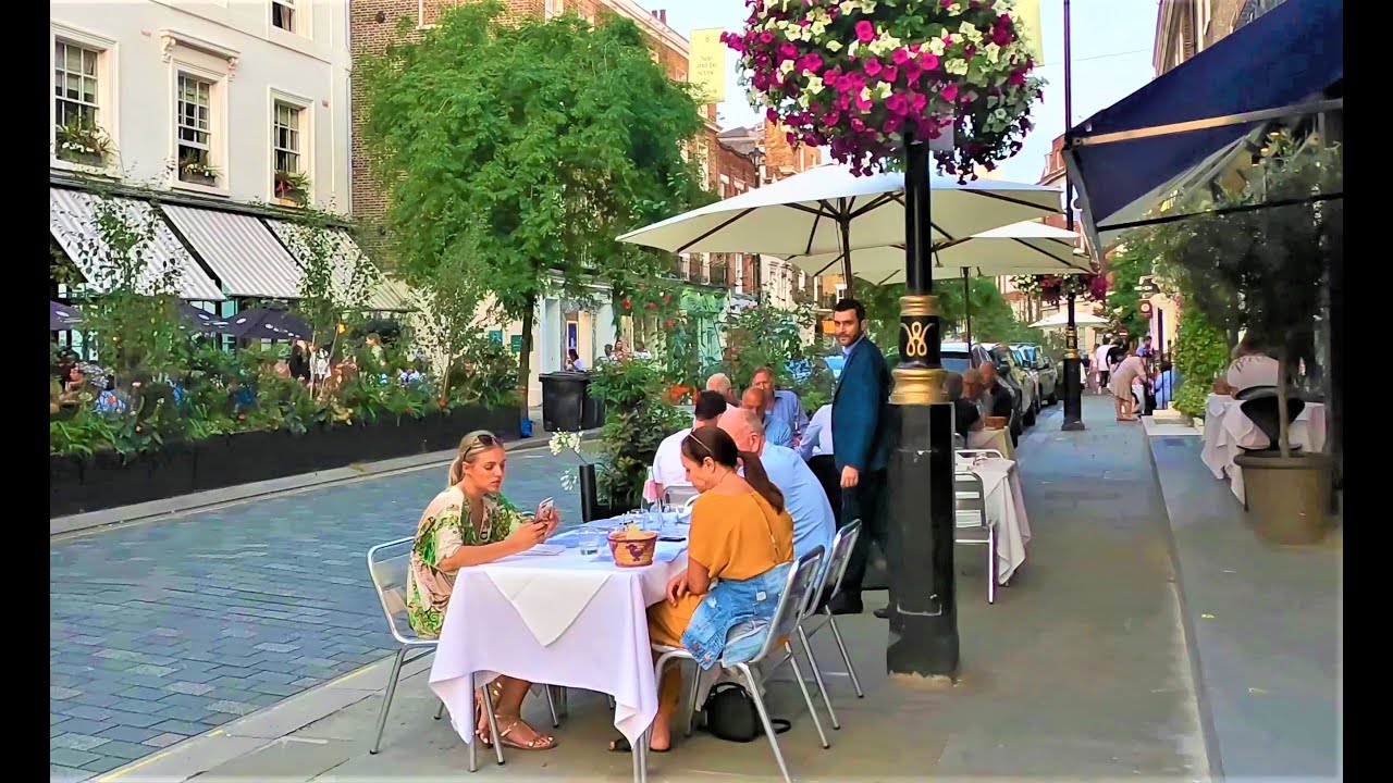 🥰【Victoria side of Belgravia P1】Victoria Coach Station, Thomas Cubitt, London Summer Walk, July (4K)