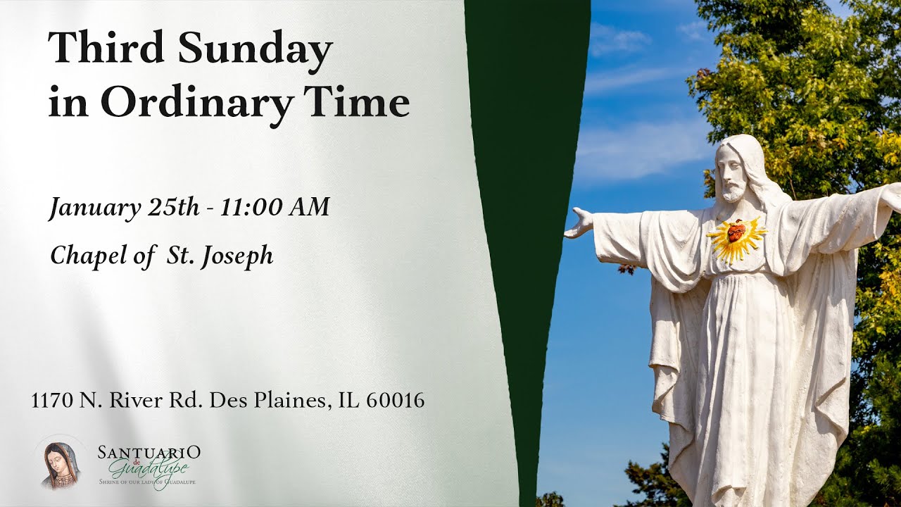 Third Sunday in Ordinary Time