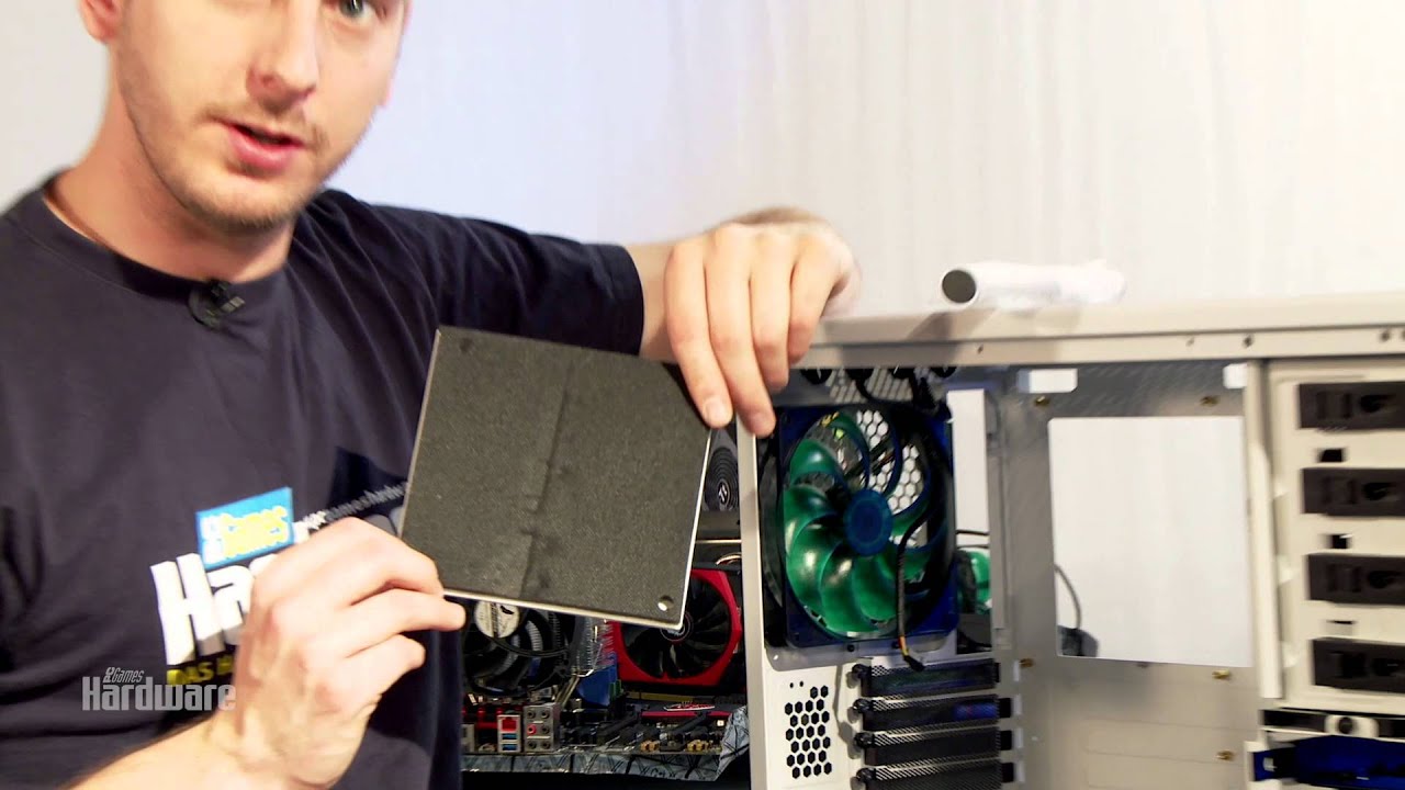 Gehäuse richtig für Einbau vorbereiten | PCGH baut einen PC | Teil 4