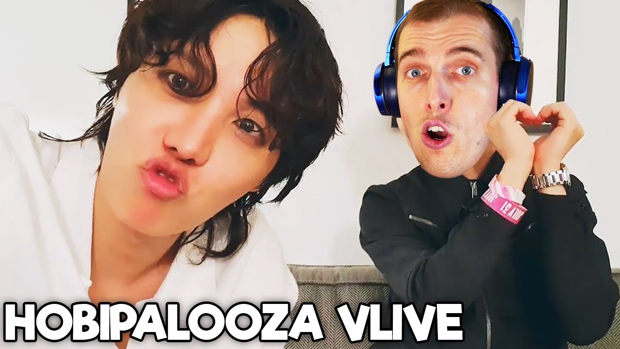 😂 Comedian Reacts to J-HOPE & JIMIN LOLLAPALOOZA VLIVE 😂