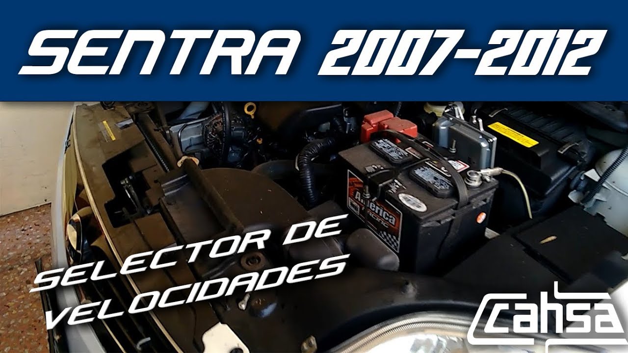 Sentra Selector de Velocidades