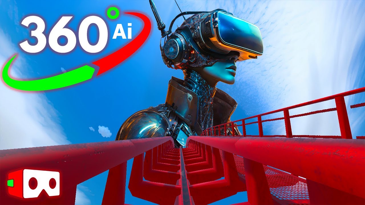 🔴 AI Roller Coaster | VR 360° Video