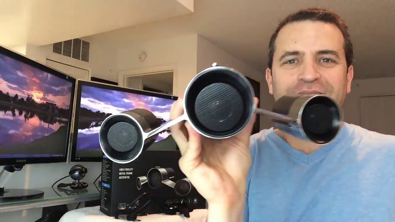 Bluedio US UFO Wireless Bluetooth Satellite Speaker System Review
