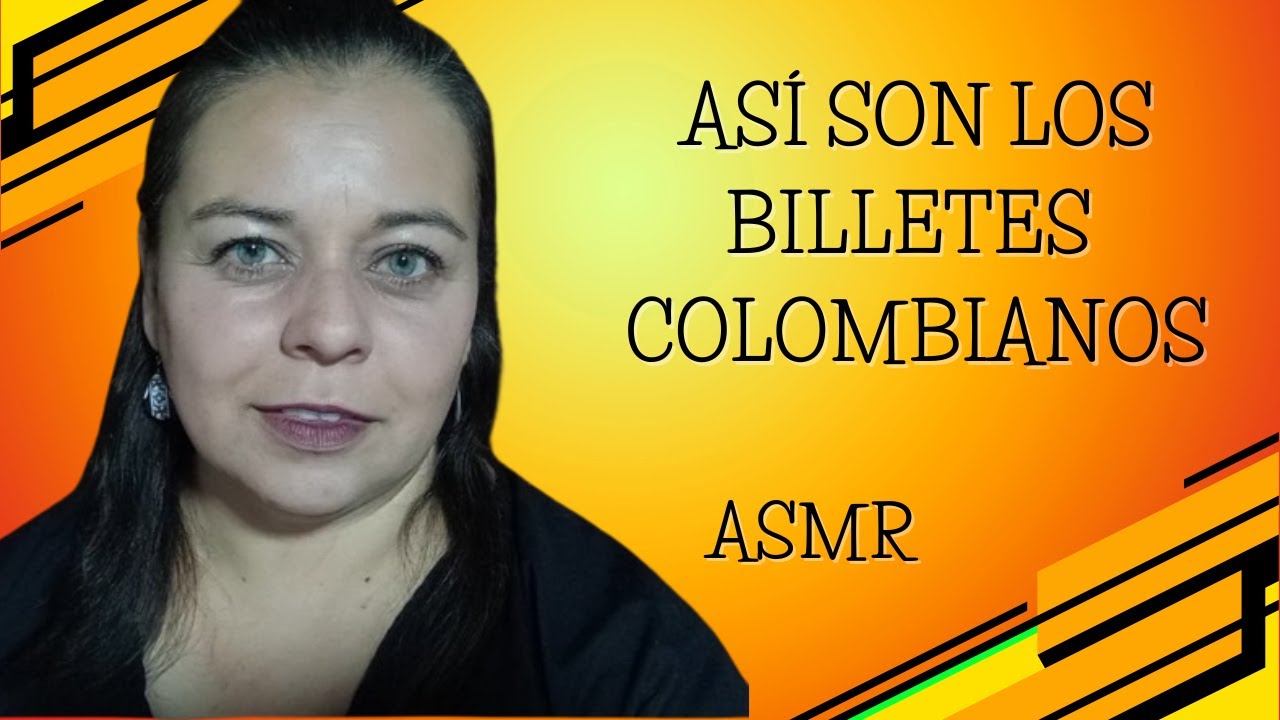 Así es el Dinero Colombiano + Anécdotas de mi Infancia | ASMR Colombiano | Voz Bajita y Susurros
