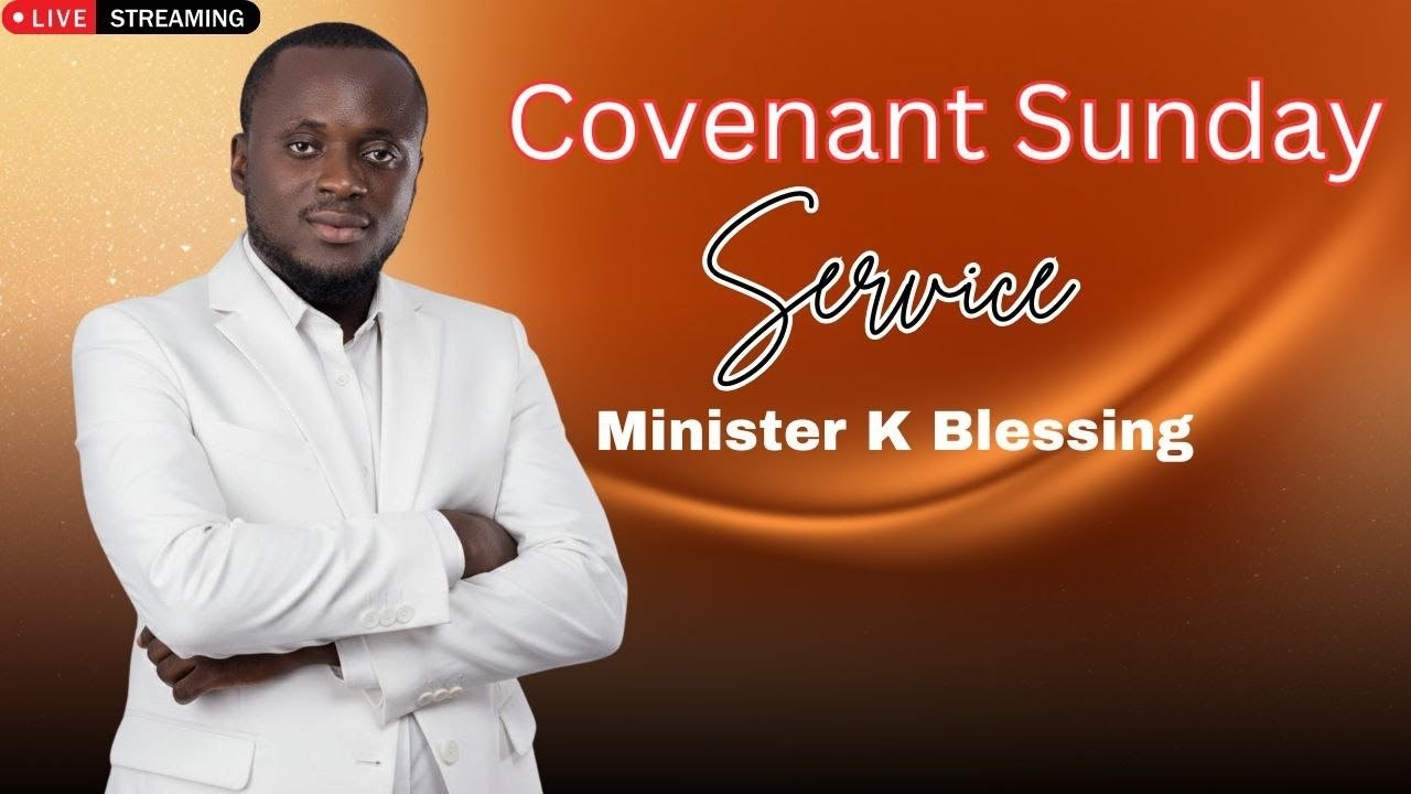 Sunday Covenant Service LIVE | Hope in Christ Ministry | Minister K Blessing| Live on Zoom (8\3\26)