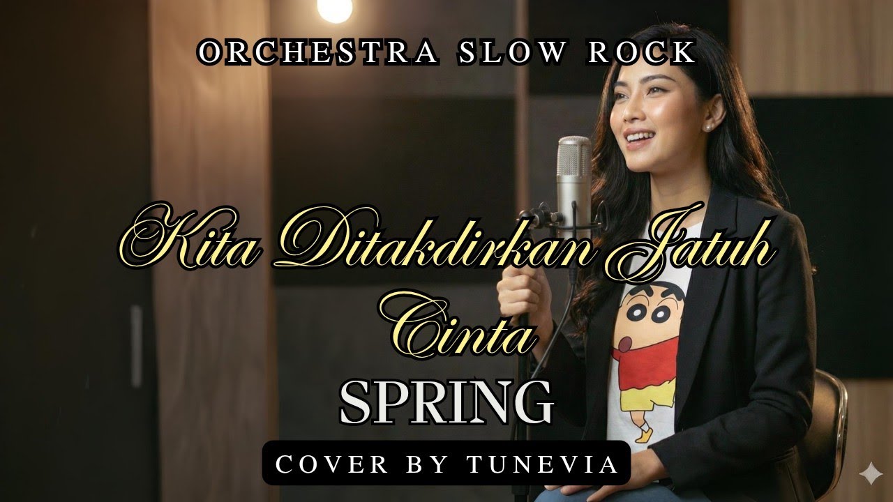 Kita Ditakdirkan Jatuh Cinta - Spring | Versi Slow Rock Orkestra (Tribute ) Cover by TuneVia) 