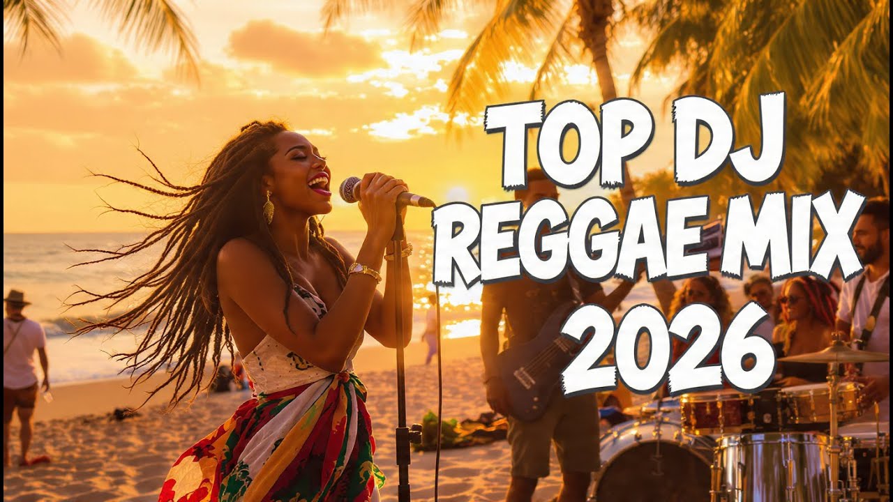 Best Reggae Sunset Vibes Live | Chill Evening Grooves & Night Celebration