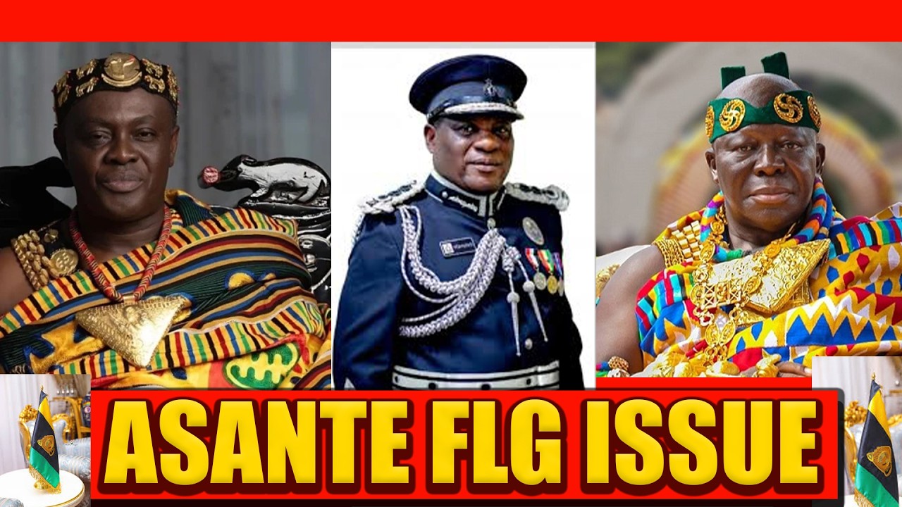 Bonokyempem Youth President commend Dormaahene on Asante flag bold comment