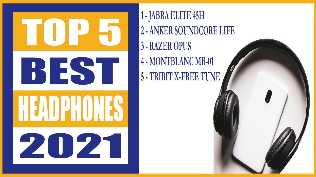 Top 5 Headphones to buy in 2021 | Best headphones 2021 | headphones 2021
