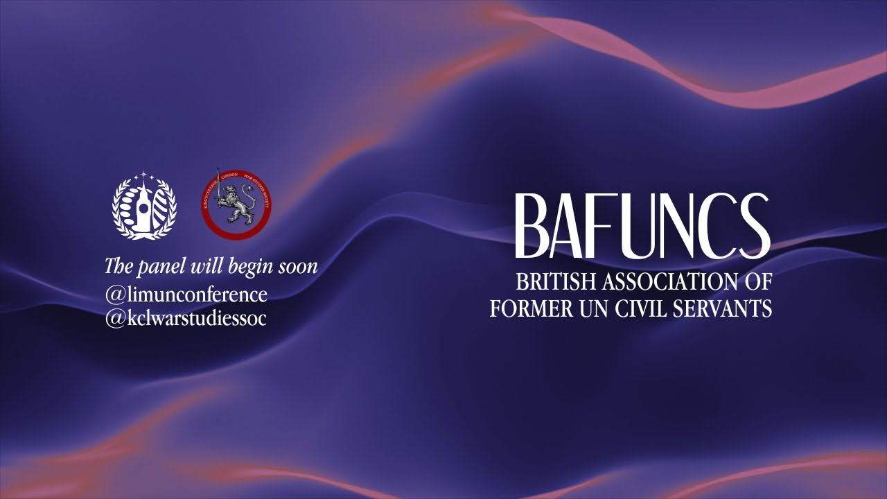 BAFUNCS Panel King's College 2026