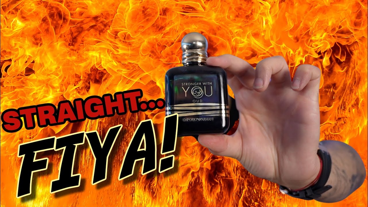 Armani Stronger with you OUD *New release*