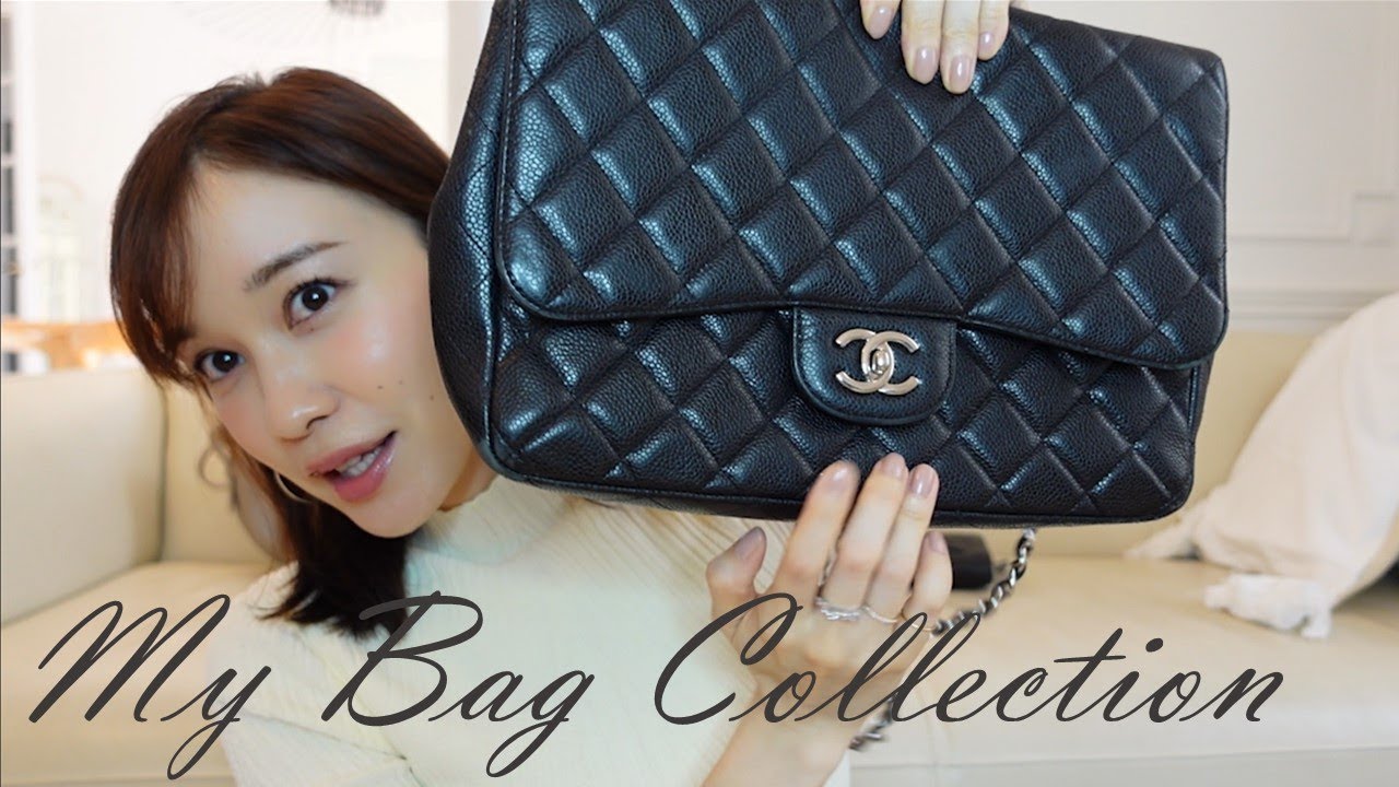 【Mom in Paris】My Bag Collection