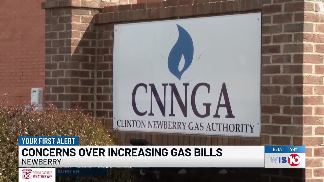‘Absolutely outrageous’: Residents raise concerns over high gas bills in Newberry