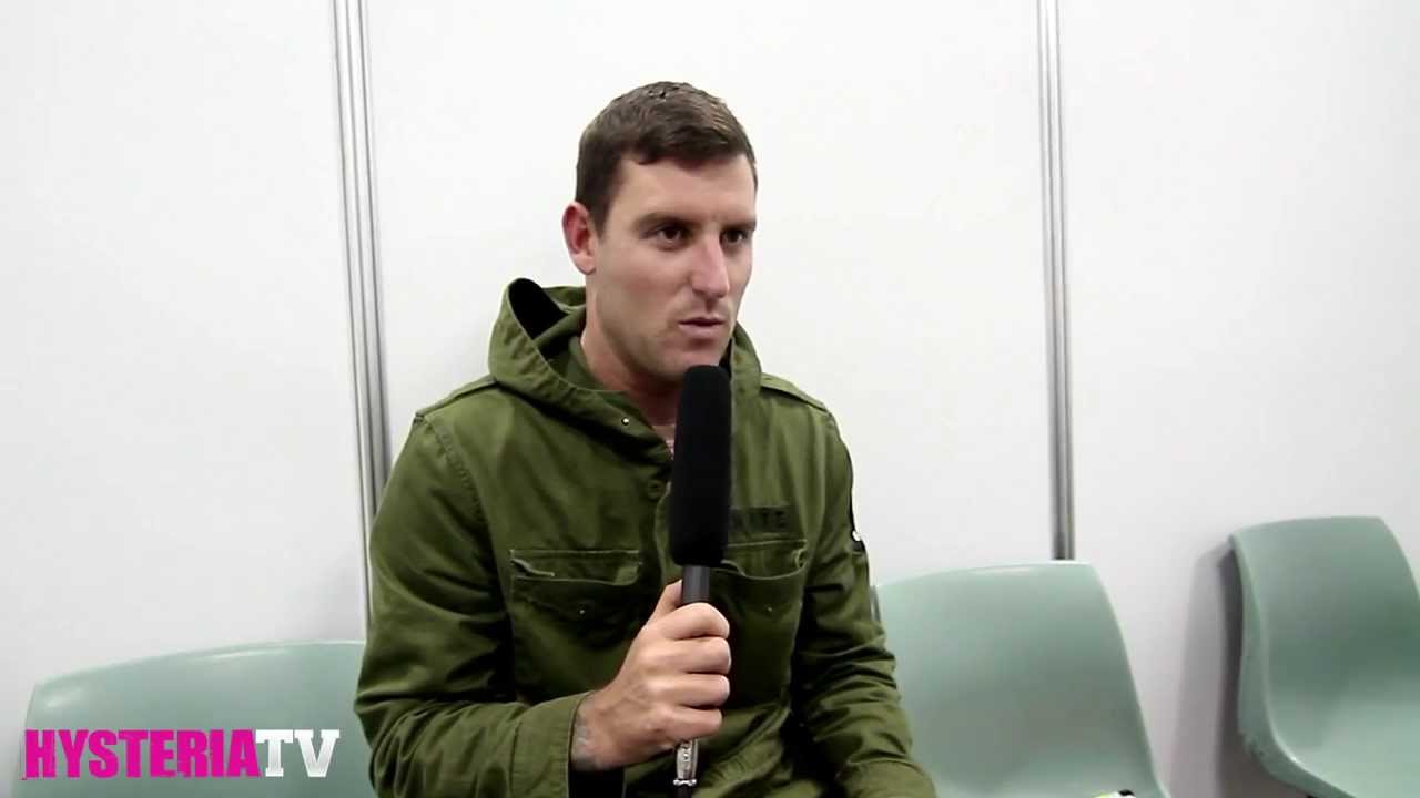Parkway Drive at Warped Tour Australia