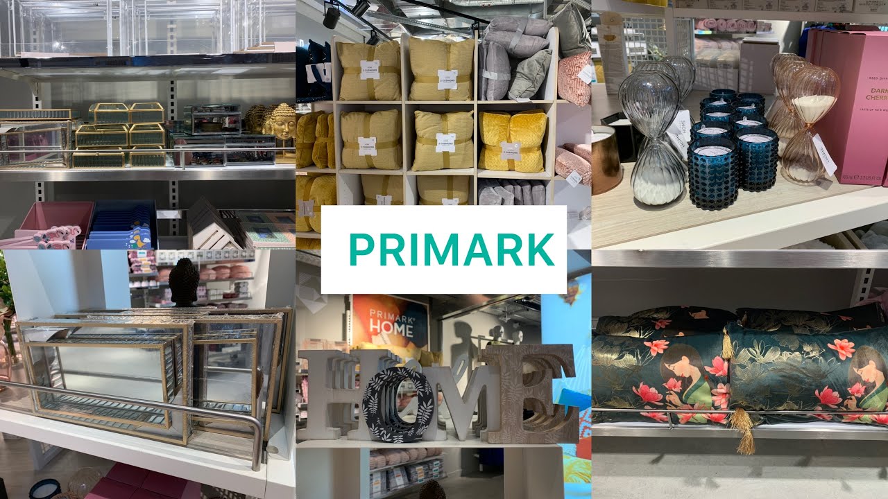 PRIMARK HOME DECOR / OCTOBER 2020