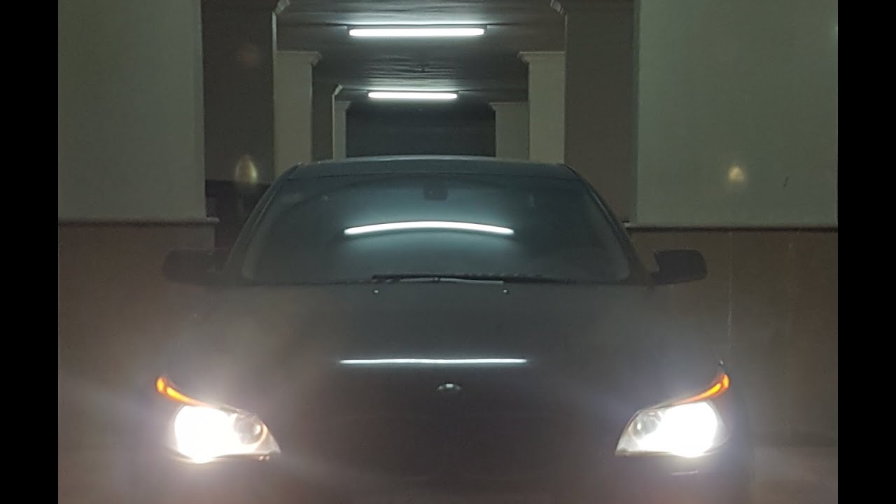 برمجة تشغيل اضواء السيارة من الريموت coding home light bmw e60