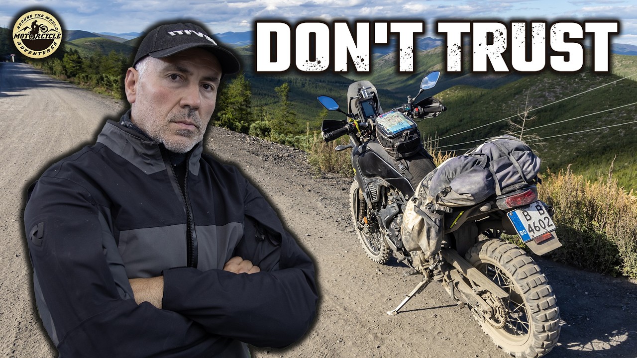 The Cold Reality of Motorcycle Travel Nobody Talks About