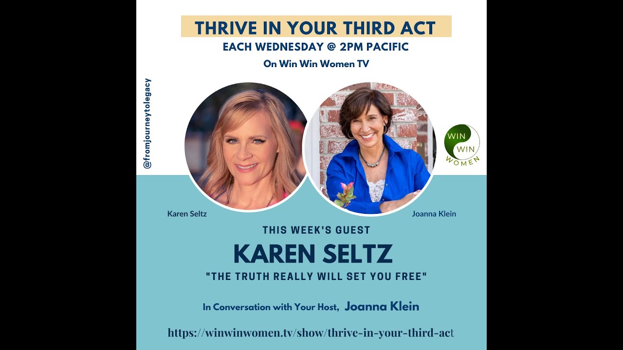 The Truth Really Will Set You Free- Interview with Joanna Klein