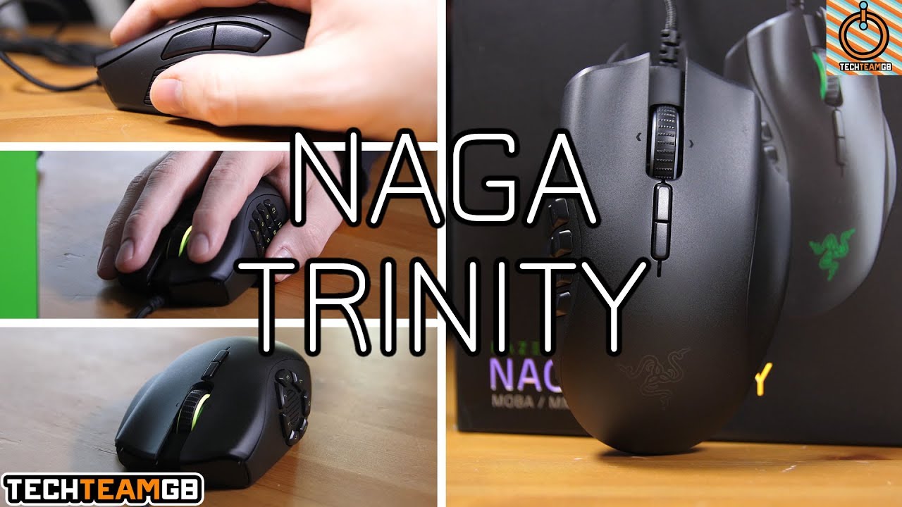 Razer Naga Trinity Review | Epic Customisable Gaming Mouse