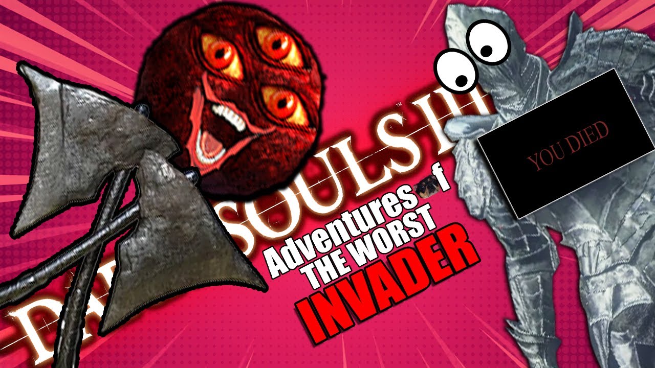 Heal = DEAD With This Weapon! - Adventures Of The WORST DS3 Invader